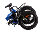 Электрофэтбайк Elbike Taiga 2 Elite (Синий) - Фото 1
