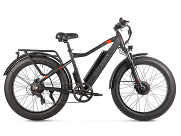 Электрофэтбайк Gelbert Pegas 4 DUAL PRO MAX (Черный)