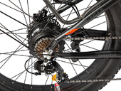 Электрофэтбайк Gelbert Pegas 4 DUAL PRO MAX (Бежевый) - Фото 11