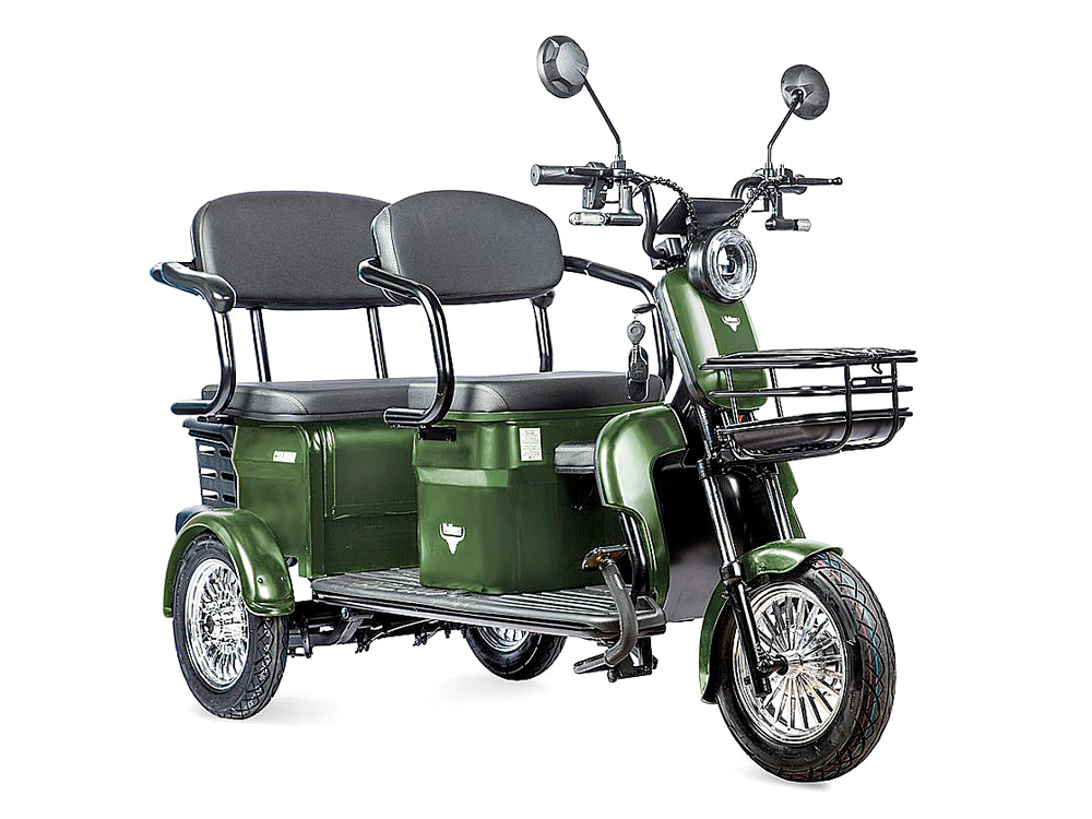 Электротрицикл rutrike КЭБ