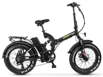 Электро фэтбайк Black Rhino 850